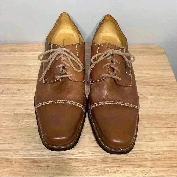 Sandro Moscoloni Oxfords Men’s Shoes size 11 EEE. Pre-owned in great condition. - Picture 1 of 6